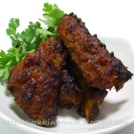 PORK - Grilled Spice Ribs