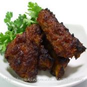 PORK - Grilled Spice Ribs