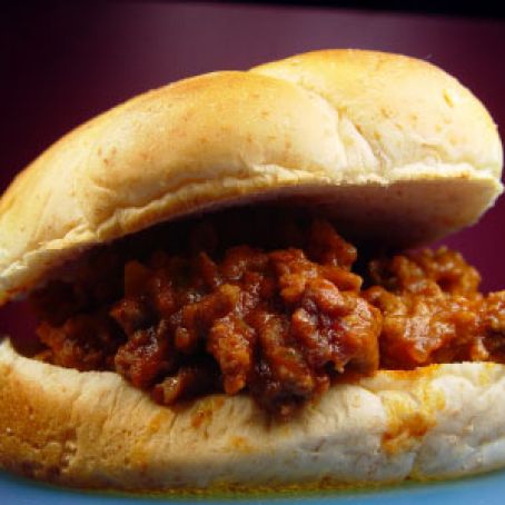 Mom's Barbecued Beef  (AKA: Sloppy Joes)