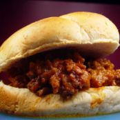 Mom's Barbecued Beef  (AKA: Sloppy Joes)