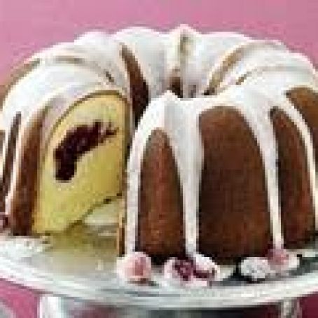 Lemon-Cranberry Bundt Cake