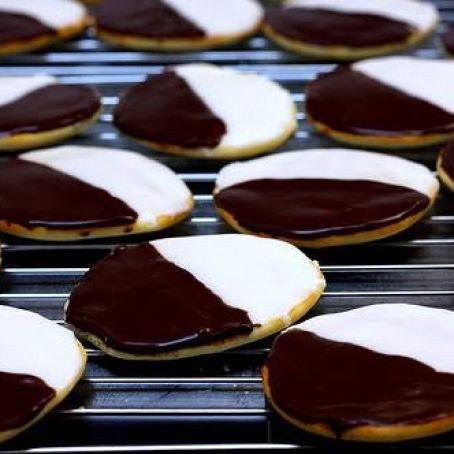 Black and White Cookies