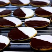Black and White Cookies