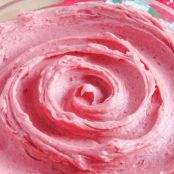 Strawberry (Cherry) Cream Cheese Buttercream