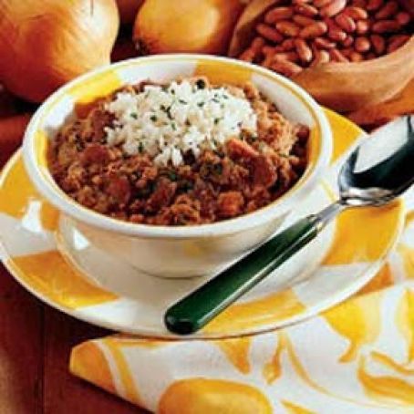 Hearty Red Beans and Rice