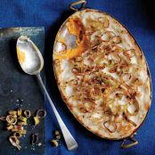 Twice-Cooked Potato-and-Leek Casserole