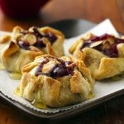 Mini Honey-Almond Cranberry Crostatas