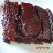 Boiled Chocolate Delight Cake