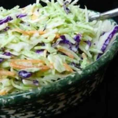 Brookville Hotel Sweet and Sour Coleslaw