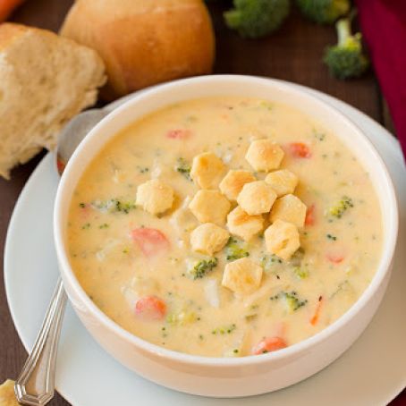 Cheesey Broccoli Soup