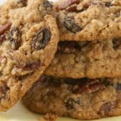 Quick Maple Oatmeal Cookies