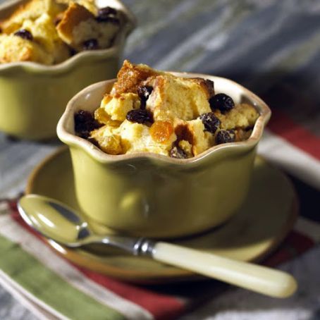 Rum Raisin Bread Pudding