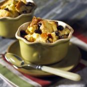 Rum Raisin Bread Pudding