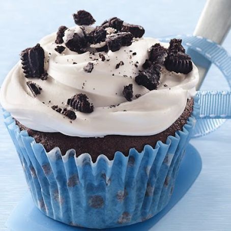 Cookies 'n Cream Cupcakes