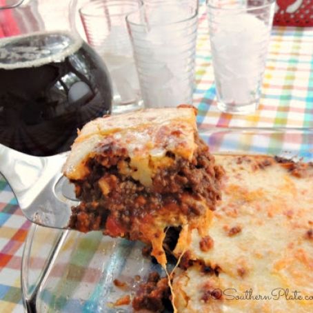 Deep Dish Sloppy Joes