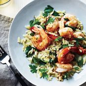 Easy Lemon Pepper Scampi