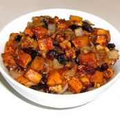 Whole Roasted Sweet Potatoes with Maple-Allspice Butter