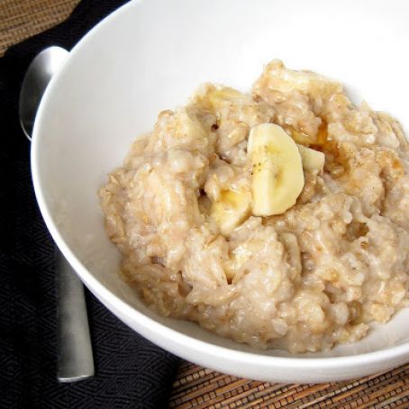 Maple Oatmeal