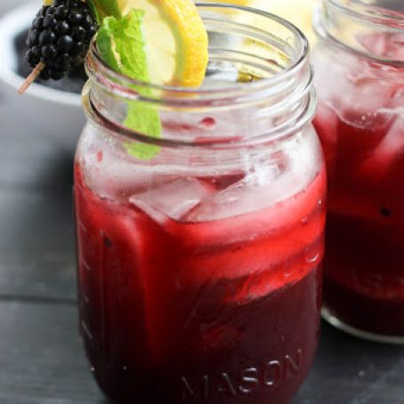 Blackberry Lemonade