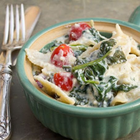 Veggie Ricotta Pasta