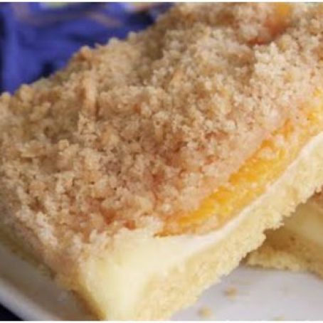 Peach Cream Cheese Coffee Cake
