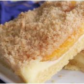 Peach Cream Cheese Coffee Cake