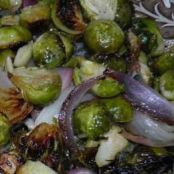 Brussels Sprouts with Massel Cubes