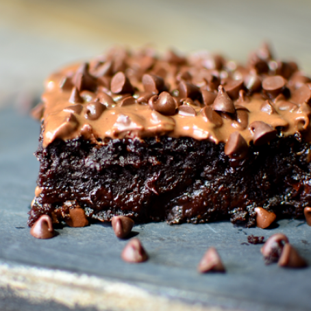 Brownies-Secretly Healthy 87 Calorie