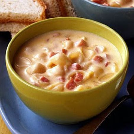 Mac and Cheese Soup