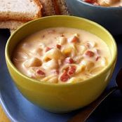 Mac and Cheese Soup