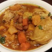Slow Cooker Asopao De Pollo (Chicken and Rice Soup)