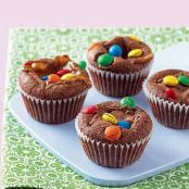 Snickers Brownie Bites