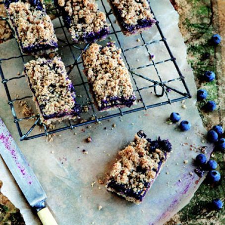 Blueberry Breakfast Bars