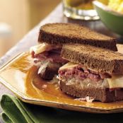 Reuben Sandwiches (Slow Cooker)