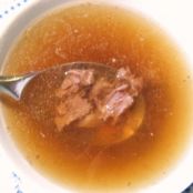 Oxtail Soup