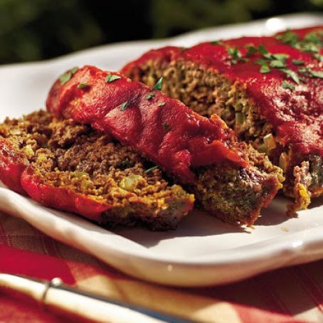 Meatloaf - Mary Mac'sTea Room