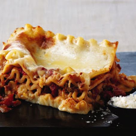 WILD MUSHROOM LASAGNE