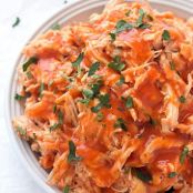 Died-and-Gone-to-Heaven Honey Sriracha Chicken