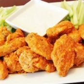 Restaurant-Style Buffalo Chicken Wings