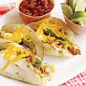 Easy Chicken Fajitas