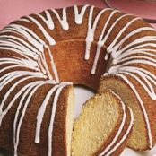 Vanilla Bean & Bourbon Bundt Cake