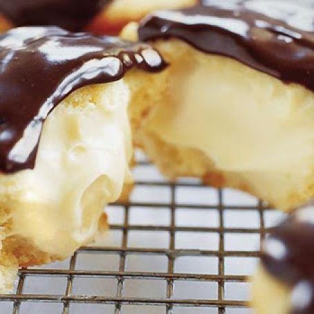 Boston Cream Pie Cupcakes