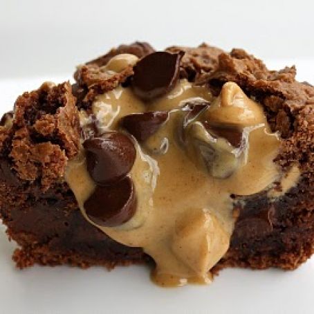 Brownie Peanut Butter Cups