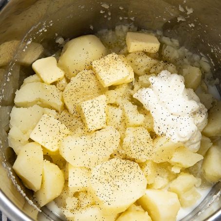 Instant Pot Mashed Potatoes