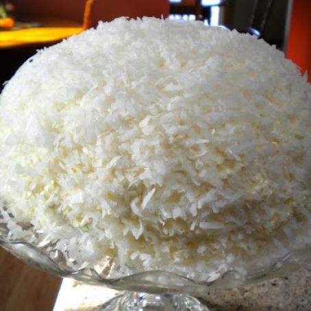 Snowball Cake