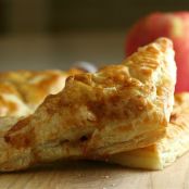 Apple and Dried Cherry Turnovers