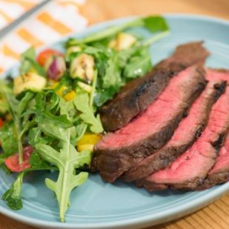 Molasses Grilled London Broil