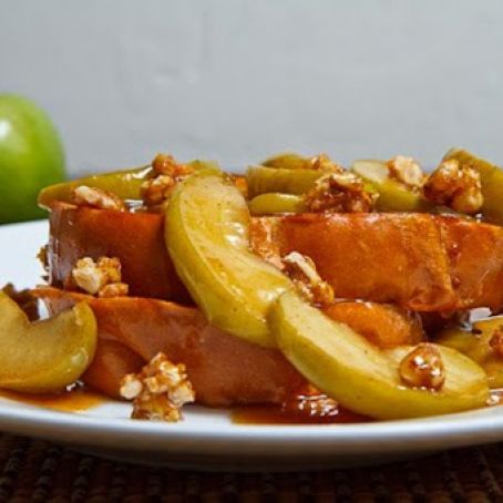 Apple Pie French Toast