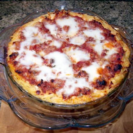 Spaghetti Pie