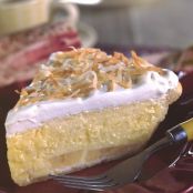 Quick Coconut Cream Pie
